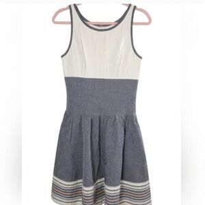 Jonathan Simkhai Vintage Silk Fit & Flare Dress Sz 2